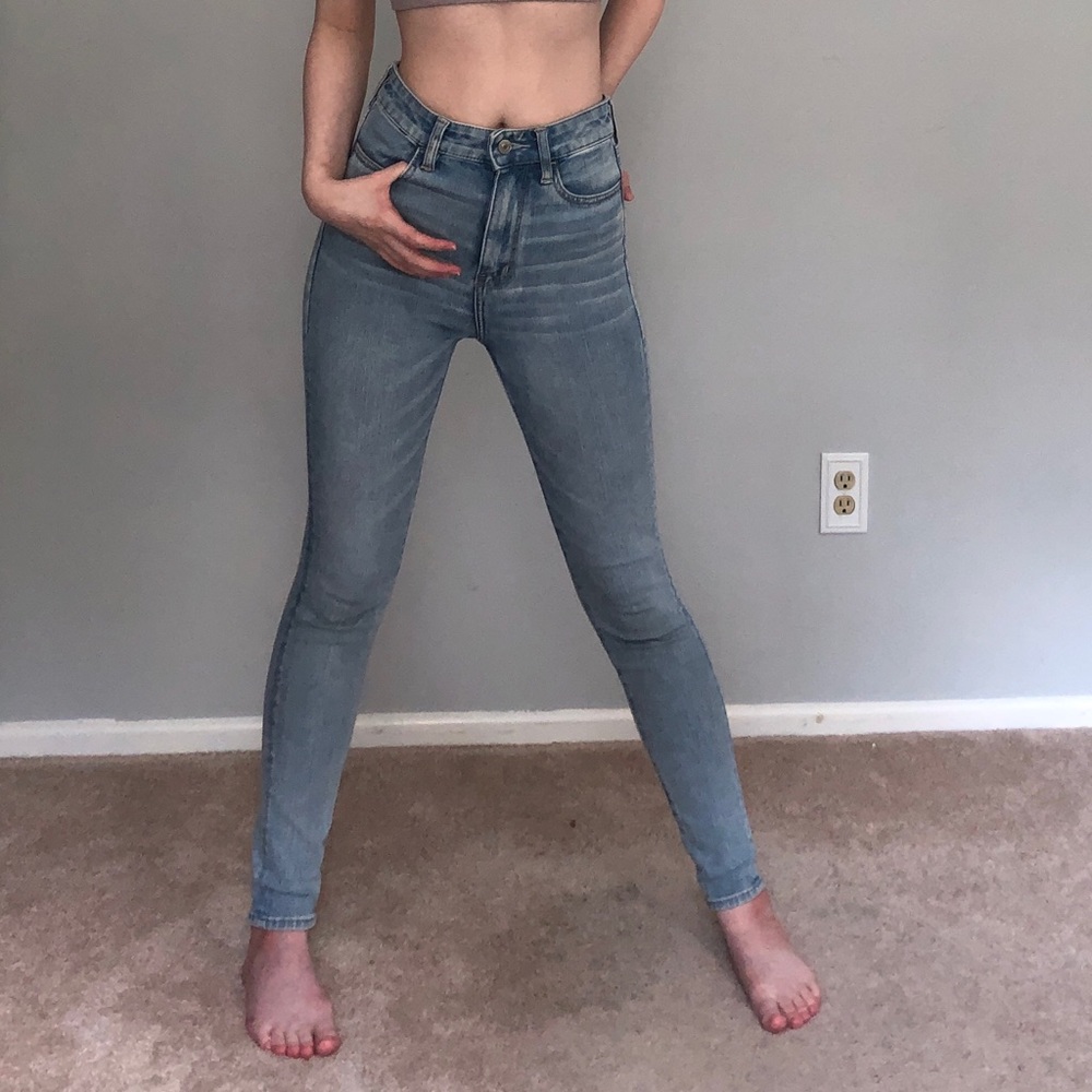 American Eagle High Waisted Jeggings
